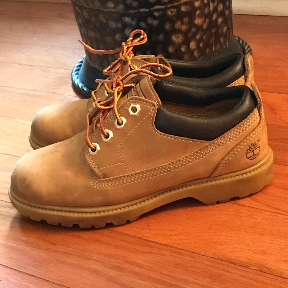 Timberland waterproof genuine leather Size 6.5 M